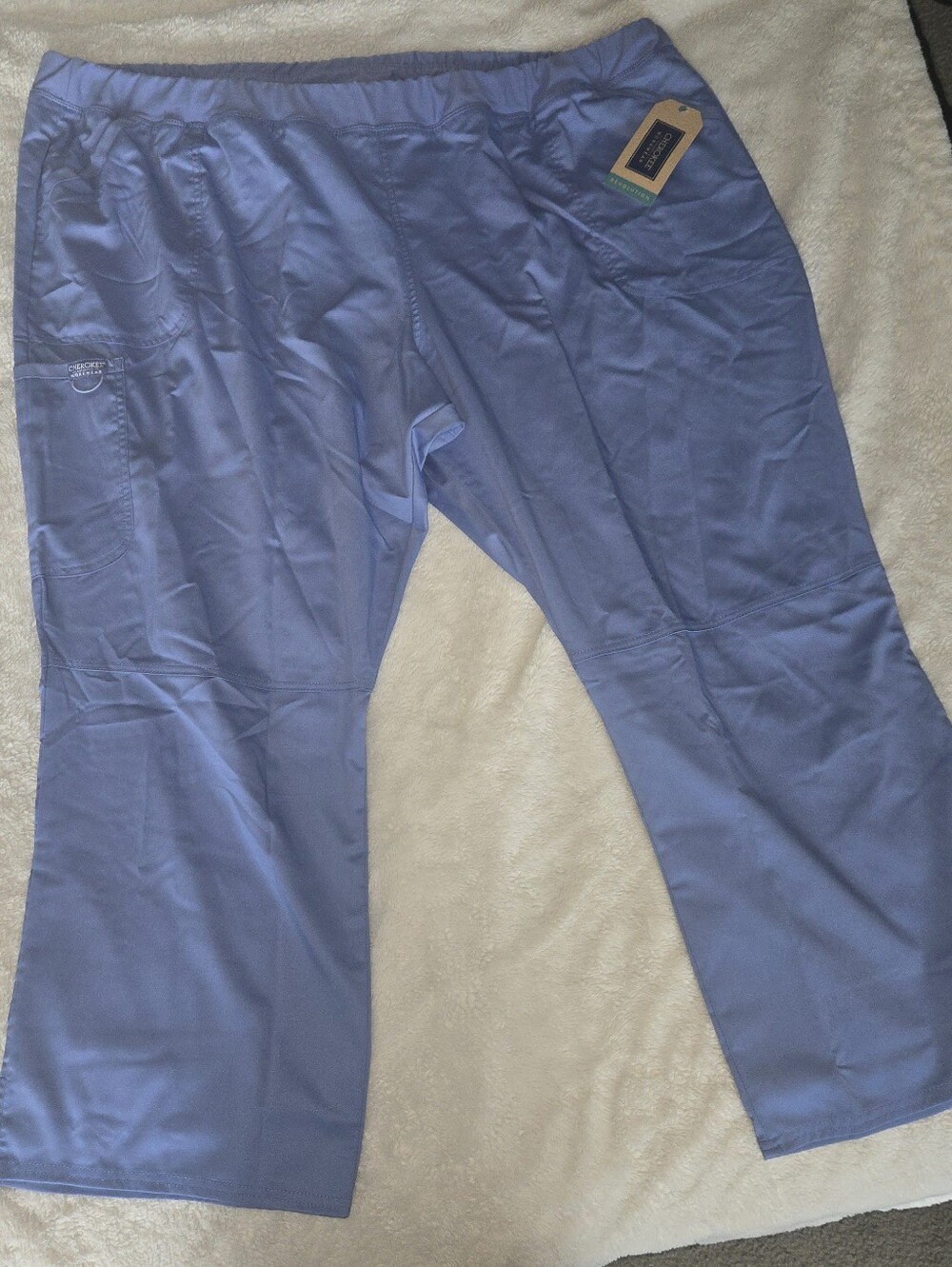 Cherokee Scrub Pants 5xl Petite. NWT